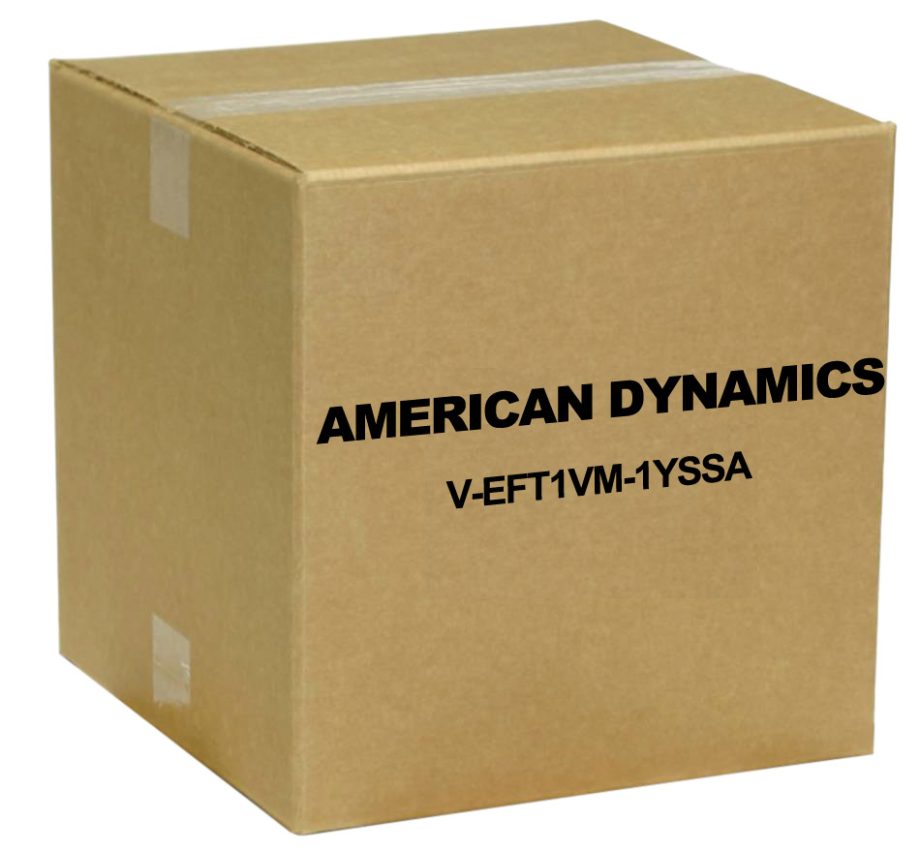 American Dynamics V-EFT1VM-1YSSA 1 Year Support for EverRun Enterprise FT 1 PVM (ER-EFT1VM)