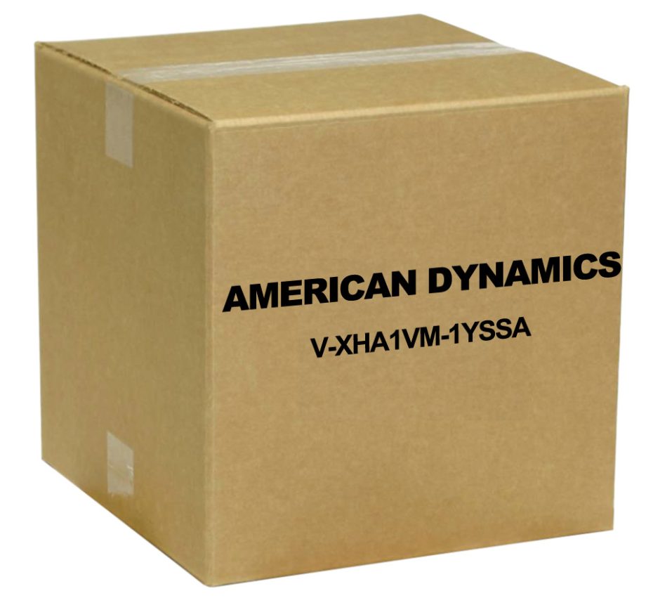 American Dynamics V-XHA1VM-1YSSA 1 Year Support for EverRun Express HA 1 PVM