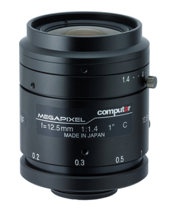 Computar V1214-MP 1″ 12.5mm f1.4, 2.0 megapixel Ultra low Distortion Lens