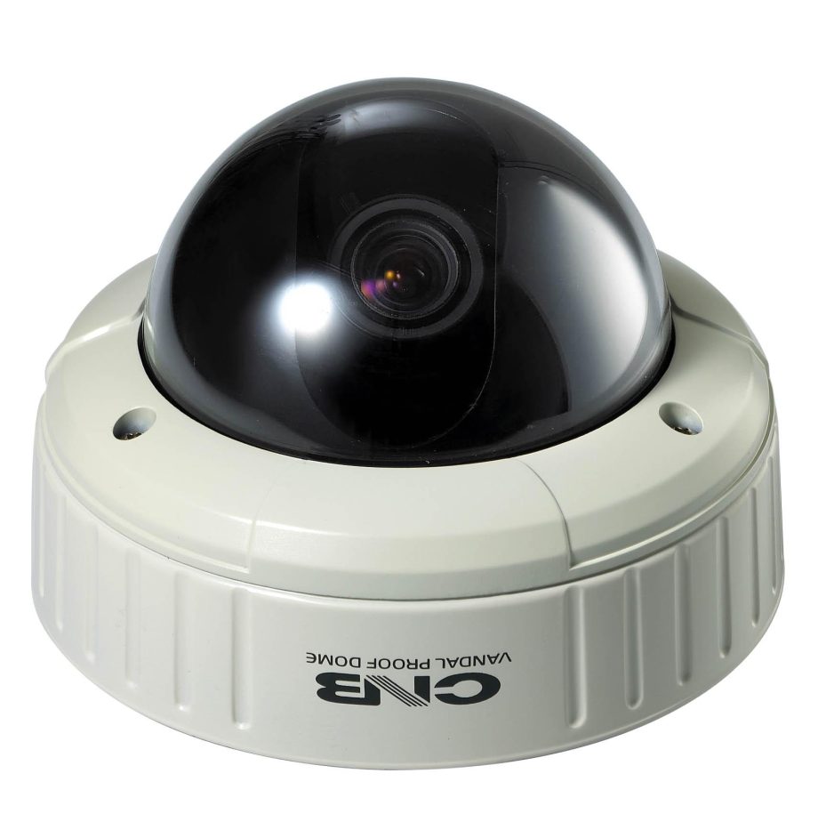 CNB V1810NVD 550TVL Day/Night Vandal-Resistant IR Dome Camera, 4-9mm Lens