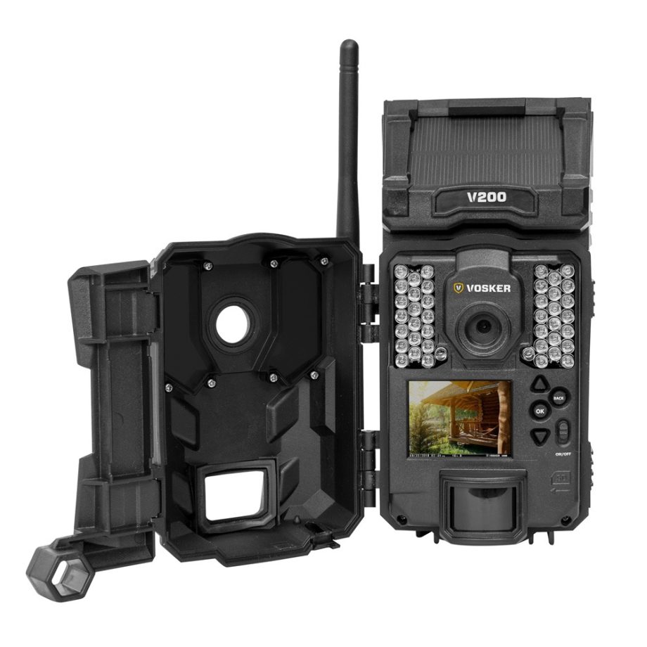 Vosker V200-VERIZON 2 Megapixel LTE Cellular Outdoor IR Security Camera with Night Vision – Verizon