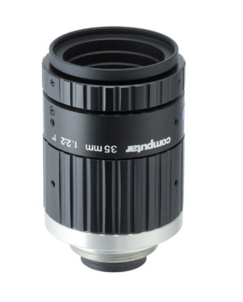 Ganz V3522-MPZ 1″ F2.2 C Mount Megapixel Lens, 35mm