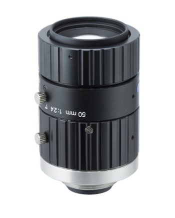 Ganz V5024-MPZ 1″ 50mm F2.4 C Mount Megapixel Lens