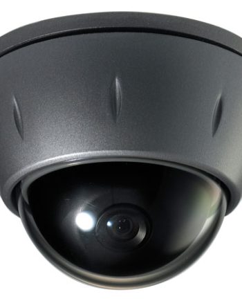 CNB v5760n 530TVL Analog Vandal Dome Camera, NTSC, 3.8mm Lens