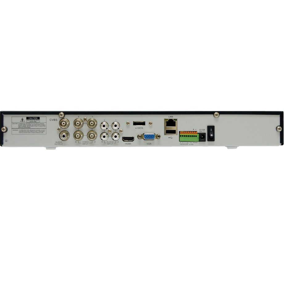 EverFocus Vanguard4x2-2T 4 Channel Hybrid Digital Video Recorder, 2TB