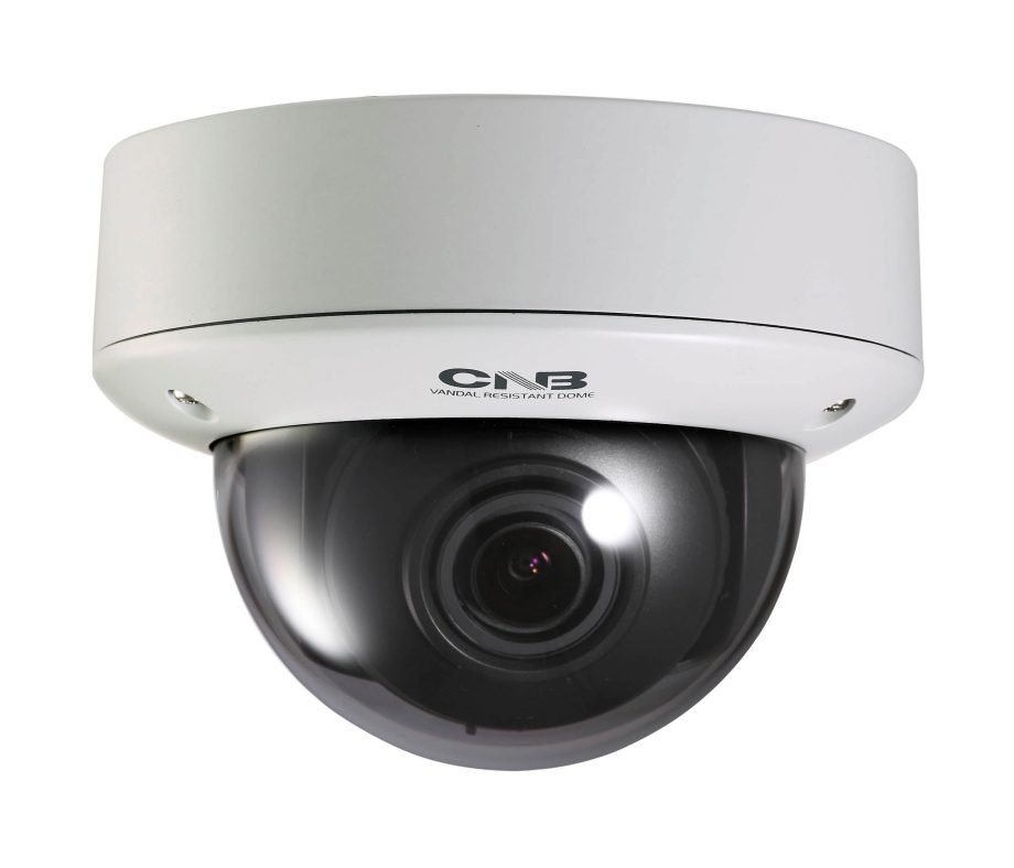 CNB VB2-B0VF 1080P HD-SDI Dome Camera, 2.8-12mm Lens