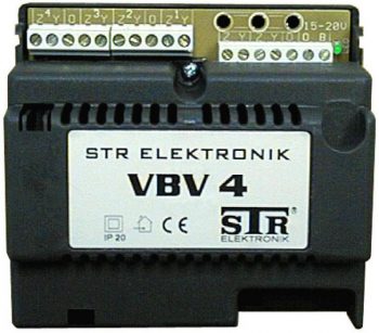 Alpha VBV-4 4 Output STR Digital Distributor