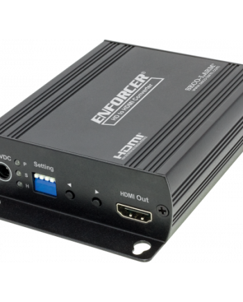 Seco-Larm VC-3YAQ 4-in-1 HD to HDMI Converter