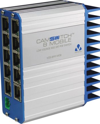 Veracity VCS-8P2-MOB 8 Plus 8+2 Port CAMSWITCH Mobile Low-Voltage 802.3at PoE Switch