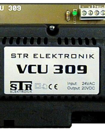 Alpha VCU309 Apartment Video-Intercom Control Unit