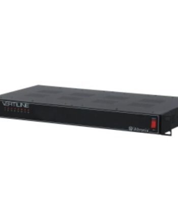 Altronix VERTILINE3D CCTV Power Supply, 8 PTC Outputs, 12VDC @ 8A, 115VAC, 1U
