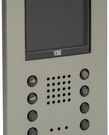 Alpha VFS1000T 2 Wire Surface Color Monitor, Titan