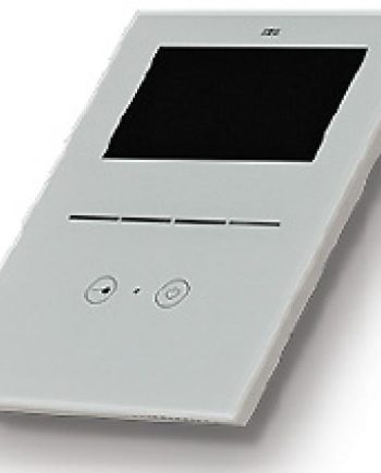 Alpha VFS40W QB Color Loudspeaker Monitor, White