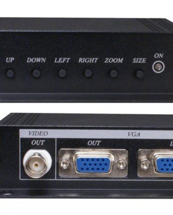 Speco VGABNC VGA to Composite Video Connector