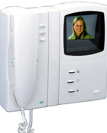 Alpha VH30C-2D Apartment Color ReliaBUS Monitor Handset with Surface Housing