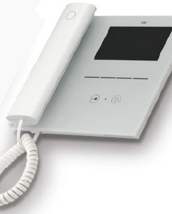 Alpha VH40W QwikBUS Colour Handset Monitor, White