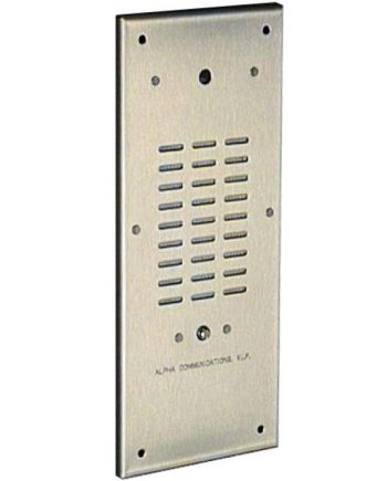 Alpha VI402-001VFSE 1 Button VFSE1500 Remote Speaker, Flush