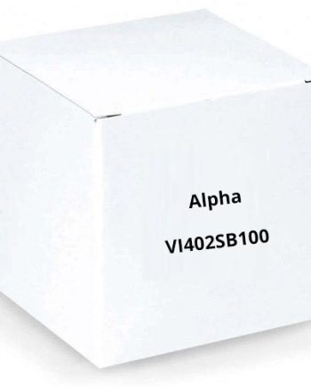 Alpha VI402SB100 Surface BackBox, up to Vi402/100D