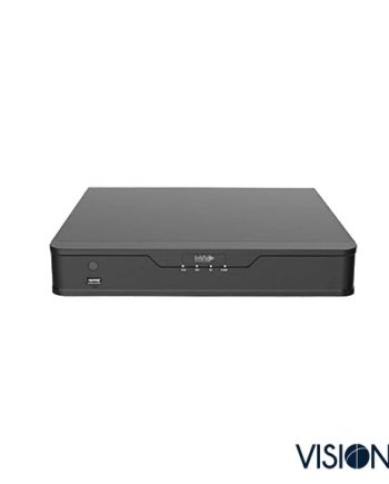 InVid VIS-D1A-8-2TB 8 Channel TVI/CVI/Analog/IP Universal Port Digital Video Recorder, 2TB