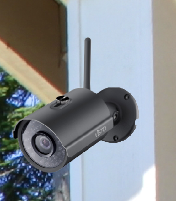 Comelit VISTOCAM Analog Bullet Outdoor IR Wireless Camera