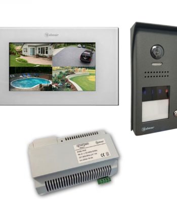 Alpha VKGB2-P7-1ES 1 Unit Touchscreen Video Entry Intercom Kit