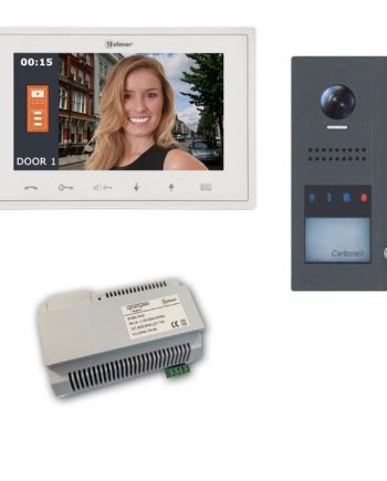 Alpha VKGB2-P7-1FS 1 Unit Touchscreen Video Entry Intercom Kit