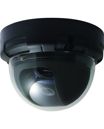 Speco VL644T 2 Megapixel HD-TVI Indoor Dome Camera, 3.6mm Lens, Black