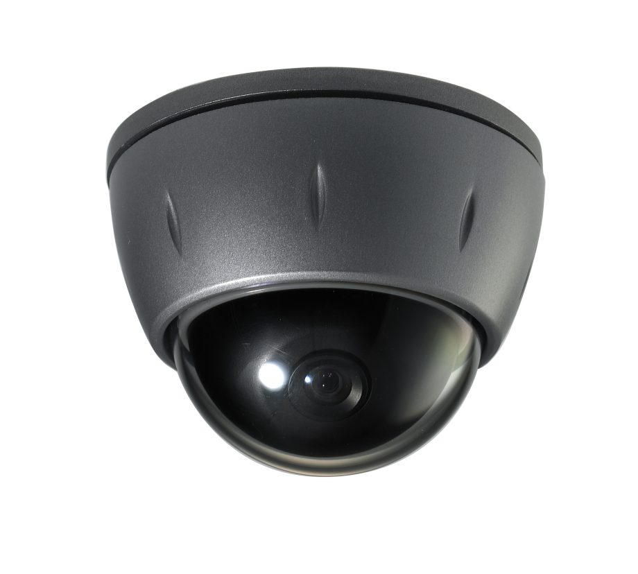 CNB VLL-20S2.5 600TVL Outdoor Dome Camera, 2.5mm Lens