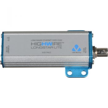 Veracity VLS-1N-LC HIGHWIRE Longstar Lite Long Range Ethernet over Coax Adapter (Non-PoE)