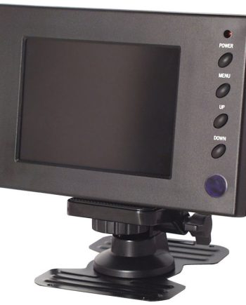 Speco VM-5LCD 5â€ High Resolution TFT Color LCD Monitor with Remote Control
