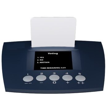 Bogen VOTEPAD-AT Votepad Attached with LCD Display