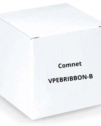 Comnet VPEBRIBBON-B Black Only Ribbon Cartridge (Pebble Printer Only)