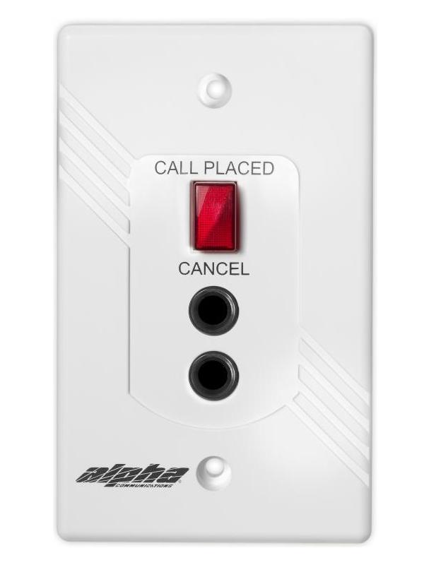 Alpha VPS102 Dual Visual Call Station, Plastic