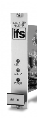GE Security Interlogix VR2100-R3 Dual Video Receiver – Automatic Gain Control