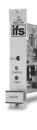 GE Security Interlogix VR4030-R3 FM Video Receiver, SM or MM, 1 Fiber