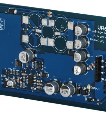 Altronix VR6 24VDC Input to 5VDC or 12VDC Output Voltage Regulator