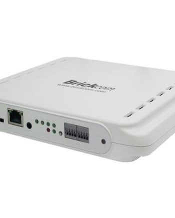Brickcom VS-04A V2 4-Channel Video Server with 2-Way Audio Support
