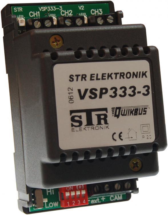 Alpha VSP333-3 Qwikbus 2 wire 3 Video Riser Controller