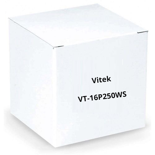 Vitek VT-16P250WS 16 Port Web Smart PoE Switch
