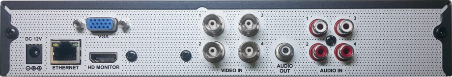 Vitek VT-SHE908A-6T 8 Channel HD-TVI/AHD/DEF Digital Video Recorder, 6TB