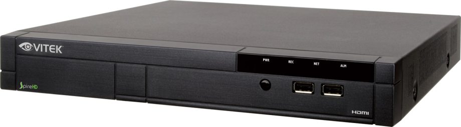 Vitek VT-SHE908A-6T 8 Channel HD-TVI/AHD/DEF Digital Video Recorder, 6TB