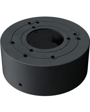 Vitek VT-TJB07-B Junction Box for Cable Management with Transcendent Bullet Cameras, Black