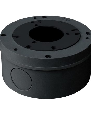 Vitek VT-TJB08-B Junction Box for Cable Management with Transcendent Bullet and Turret Cameras, Black
