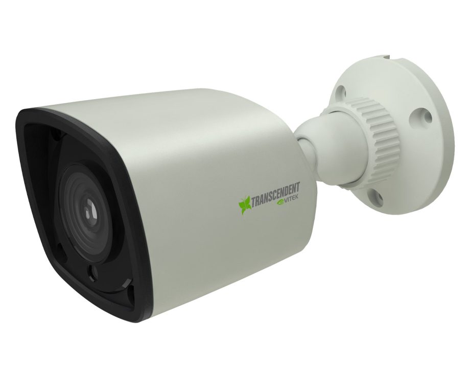 Vitek VT-TNB5CKTFE-2 5 Megapixel VTC-TNB5RFE-2 Bullet Camera 4 Pack, 2.8mm Lens