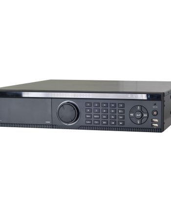 Vitek VT-TNR6480E1-16T 64 Channel 4K H.265 Real Time Network Video Recorder with Dual Ethernet Ports, 16TB