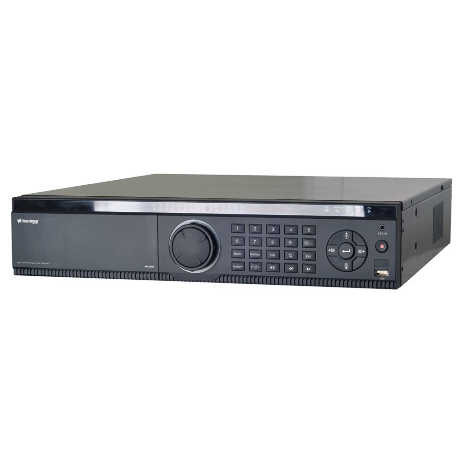 Vitek VT-TR2HA3280-10T 32 Channel Hybrid 5-In-1 HD-TVI / AHD / CVI / 960H / IP Digital Video Recorder, 10TB