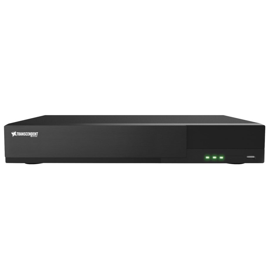 Vitek VT-TR2HA810-3T 8 Channel 5-In-1 HD-TVI / AHD / CVI / 960H / IP Digital Video Recorder, 3TB