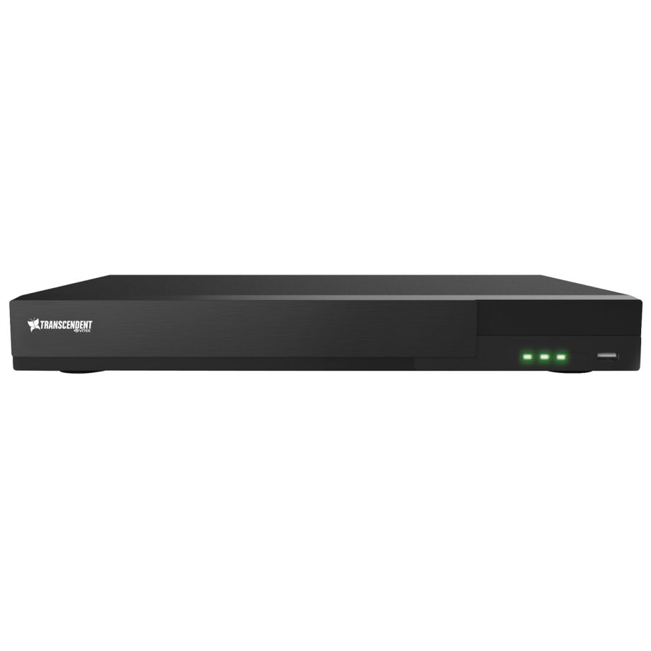 Vitek VT-TR8HA1620-4T 16 Channel 4K 5-In-1 HD-TVI / AHD / CVI / CVBS / IP Hybrid Digital Video Recorder, 4TB