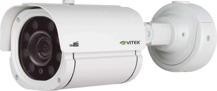 Vitek VTC-BHOCCR212M 1080p HD-SDI/TVI/CVI/AHD Analog Outdoor Bullet Camera, 2.8-12mm Lens