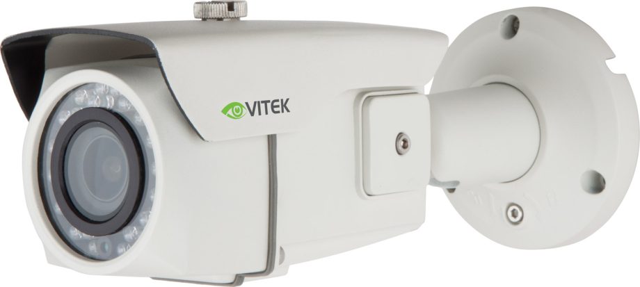 Vitek VTC-IRM30-2812 1080p HD-SDI/TVI/CVI/AHD Analog Outdoor Bullet Camera, 2.8-12mm Lens